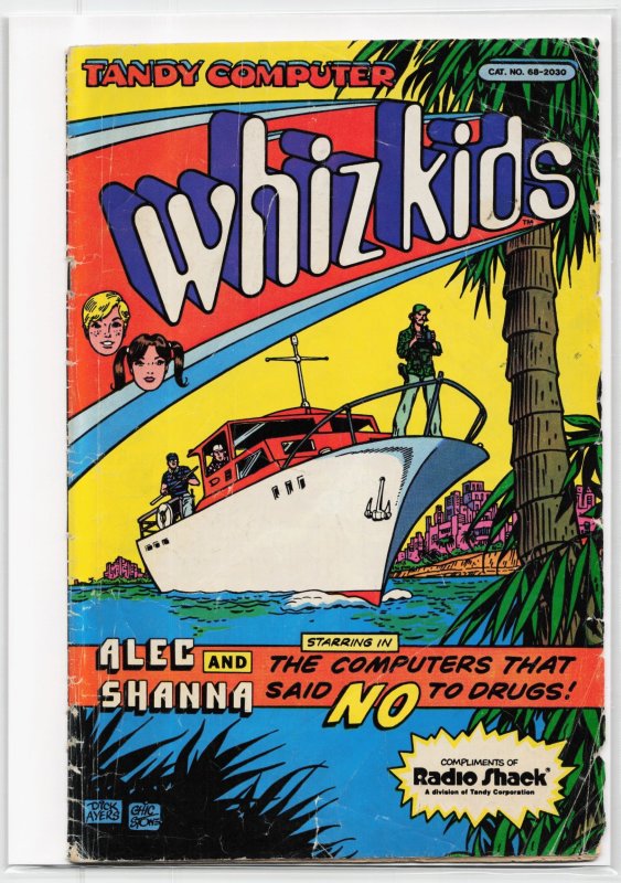 The Tandy Computer Whiz Kids (Safeguarding the Environment Edition) (1991) Ta... (1991), raw, ungraded comic book — front cover