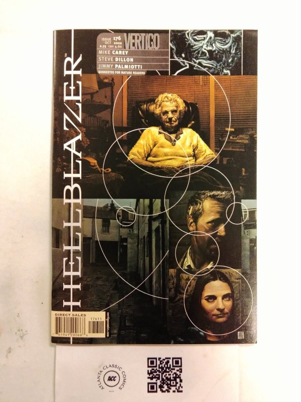 Hellblazer #176 (DC Comics), raw comic book in NM condition — front cover