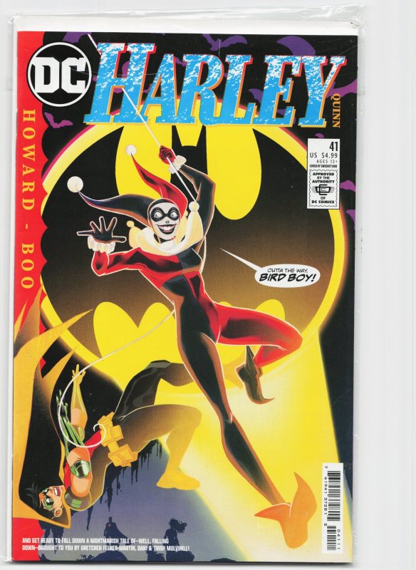 Harley Quinn #41 (DC Comics, 2024), raw, ungraded comic book — front cover