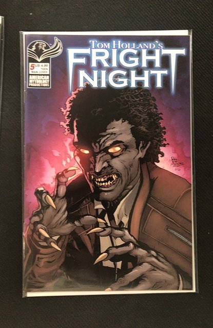 Fright Night #5, raw, ungraded comic book — front cover