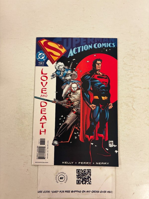 Action Comics #787 (DC Comics), raw comic book in NM condition — front cover