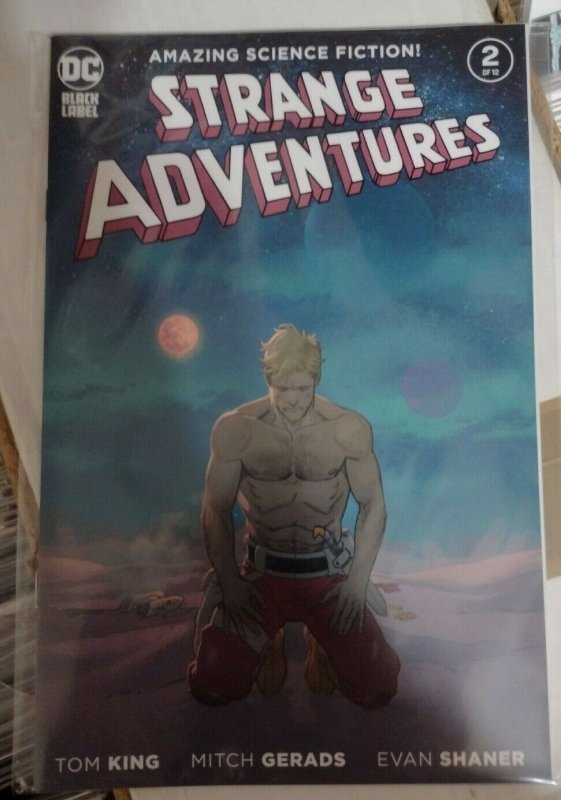 Strange Adventures #2 (DC Comics, 2020), raw, ungraded comic book — front cover