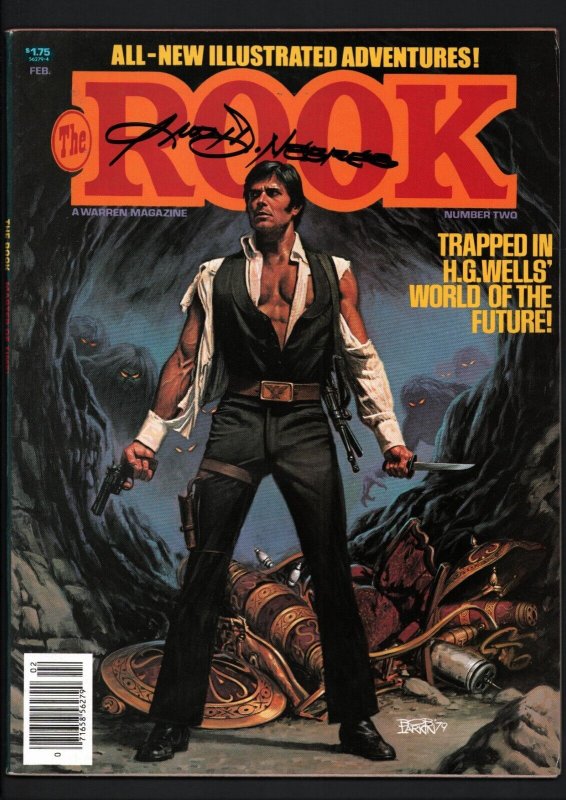 THE Rook Magazine #2 (Warren Publishing, 1980), raw comic book in 5.5 condition — front cover