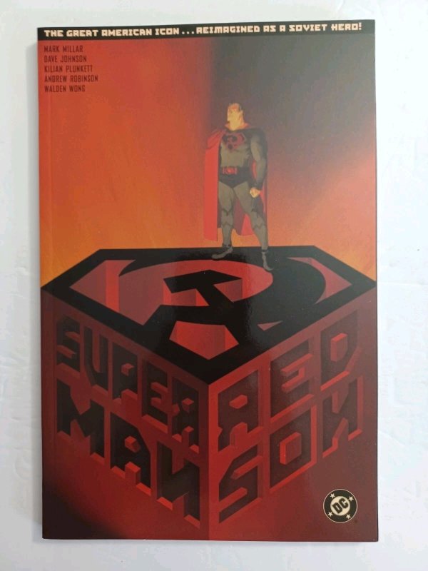 Superman: Red Son Trade Paperback TPB - Elseworlds - 1st Print - NEW, raw, ungraded comic book — front cover