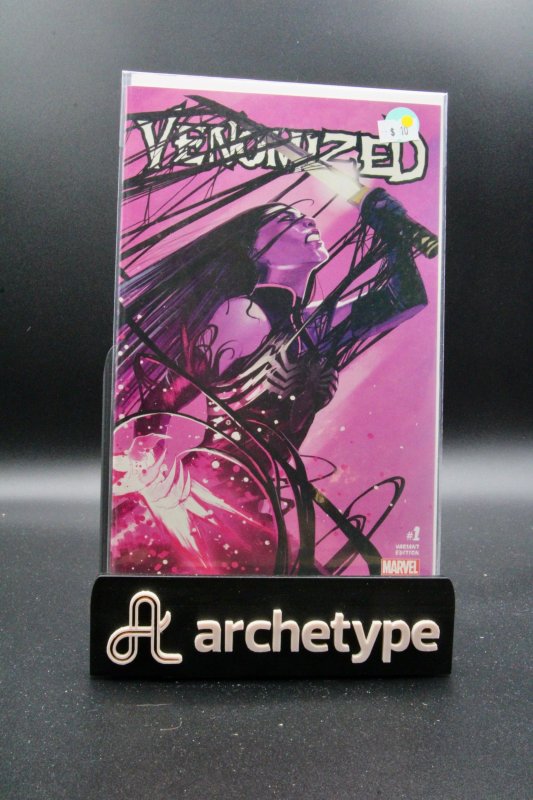 Venomized #1 (Marvel Comics, 2018), raw comic book in NM 9.4 condition — front cover