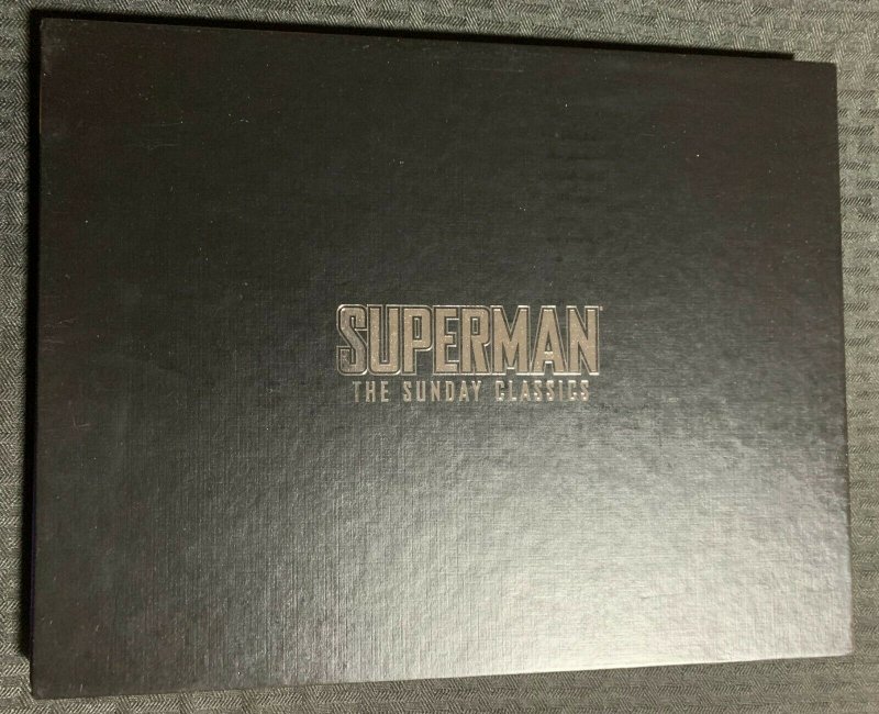 1998 Superman THE Sunday Classics 1st Kitchen Sink Hc/sc Nm-/vf / Fisherman (1998), raw comic book in NM- condition — front cover