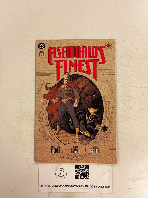 Elseworld's Finest #1 (DC Comics), raw comic book in NM condition — front cover