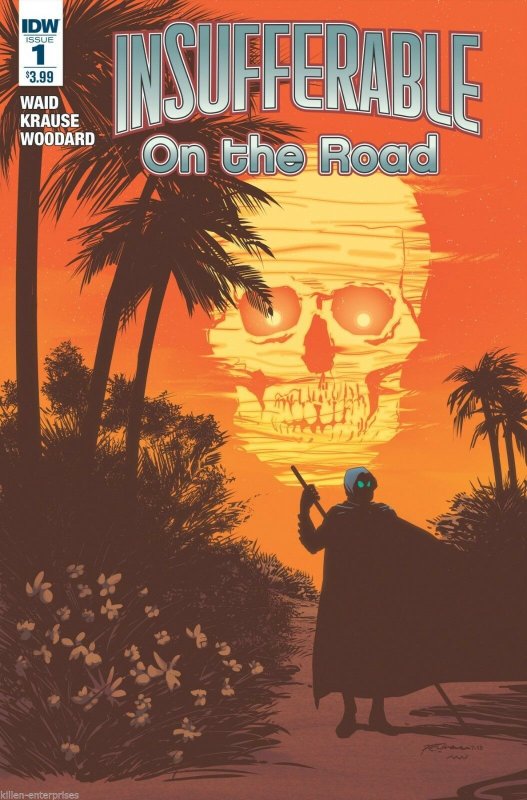 Insufferable on the Road #1 (IDW Publishing, 2016), raw, ungraded comic book — front cover