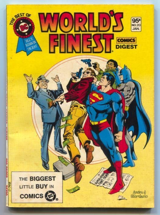 Best of DC #20 (DC Comics, 1982), raw, ungraded comic book — front cover