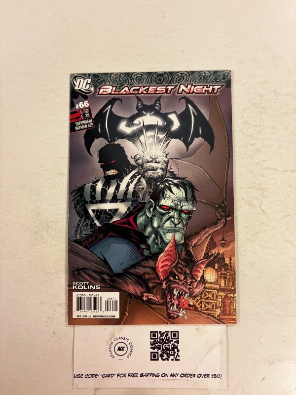 Superman Batman #66 (DC Comics), raw comic book in NM condition — front cover