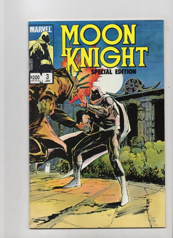 Moon Knight Special #3 (Marvel Comics, 1984), raw comic book in NM 9.4 condition — front cover