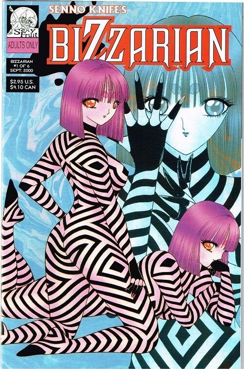 Bizzarian #1 - 8 (2000) (2000), raw, ungraded comic book — front cover