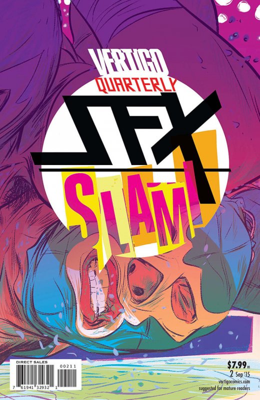 Vertigo Quarterly Sfx #2 (DC Comics), raw comic book in VF/NM condition — front cover