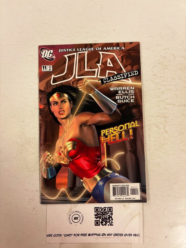 JLA Classified #11 (DC Comics), raw comic book in NM condition — front cover