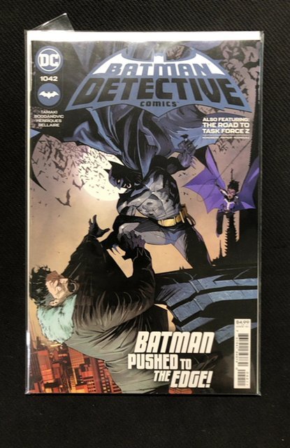 Detective Comics #1042 (DC Comics, 2021), raw, ungraded comic book — front cover