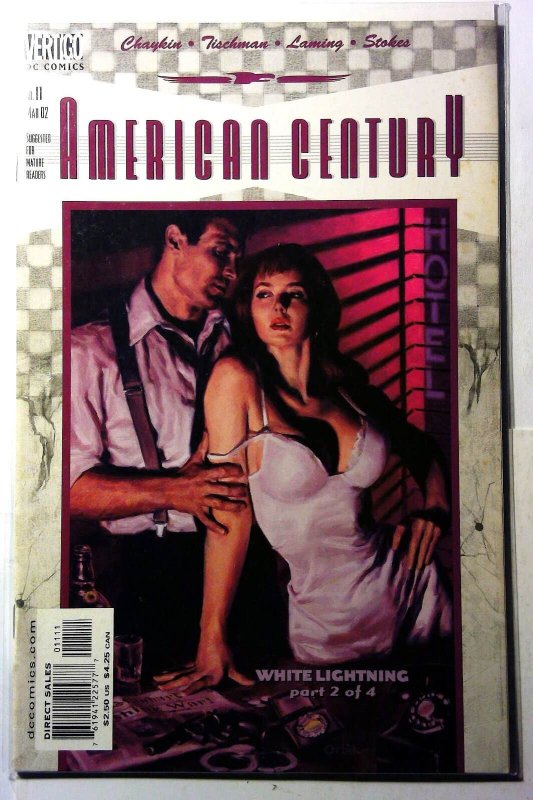 American Century #11 (DC Comics, 2002), raw, ungraded comic book — front cover