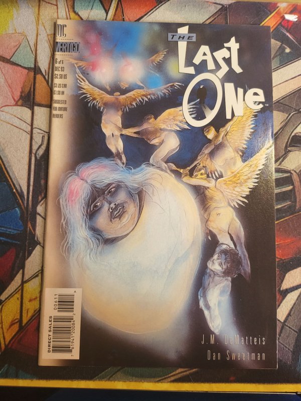 The Last One #6 (1993), raw, ungraded comic book — front cover