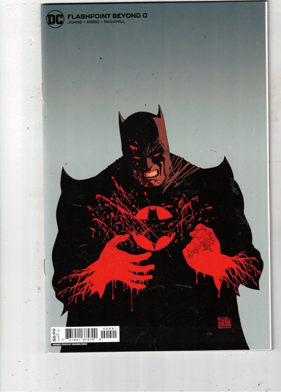 Flash-Point #0 (2022), raw comic book in NM+ condition — front cover