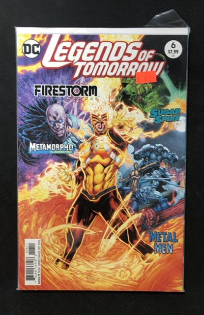 Legends of Tomorrow Anthology #6 (2016), raw, ungraded comic book — front cover