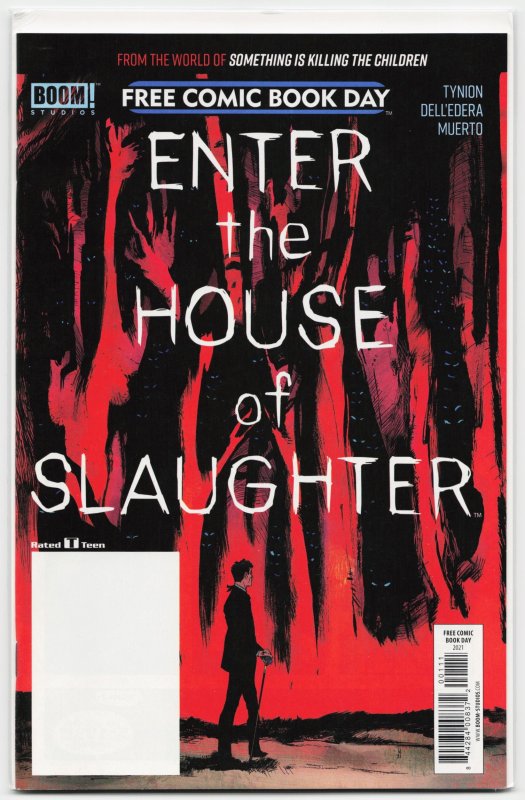 Enter the House of Slaughter Free Comic Book Day 2021 Something Is Killing T... (2021), raw, ungraded comic book — front cover