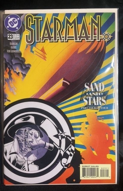Starman #23 (DC Comics, 1996), raw, ungraded comic book — front cover