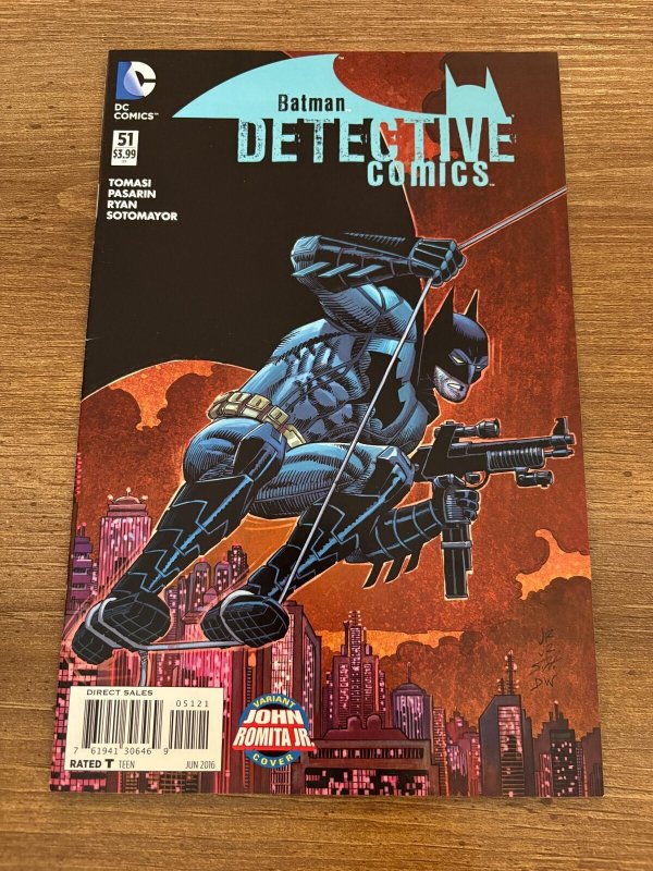 Detective Comics #51 (DC Comics), raw comic book in NM- condition — front cover