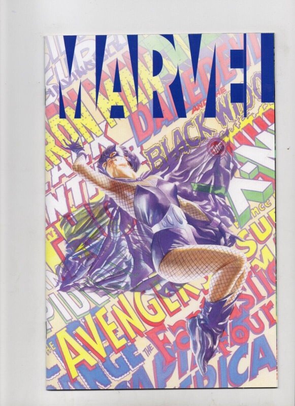 Marvel #2 (Marvel Comics, 2021), raw comic book in NM+ 9.6 condition — front cover