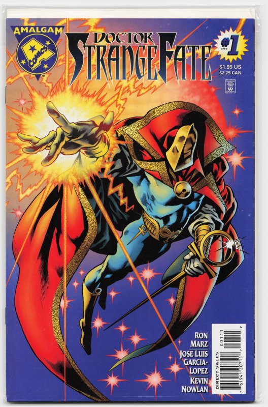 Doctor Strangefate (1996) Doctor Strangefate (1996), raw, ungraded comic book — front cover