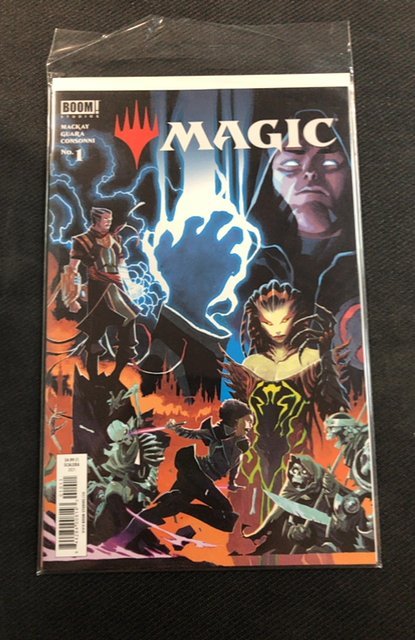 Magic #1 (2021), raw, ungraded comic book — front cover