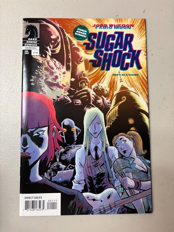 Sugar Shock #1 (Dark Horse Comics), raw comic book in NM condition — front cover
