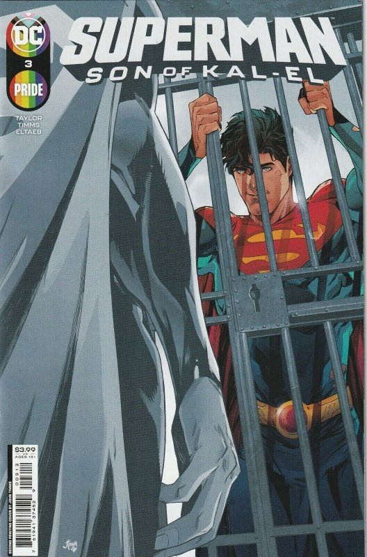 Superman: Son of Kal-El #3 (DC Comics, 2021), raw comic book in NM condition — front cover