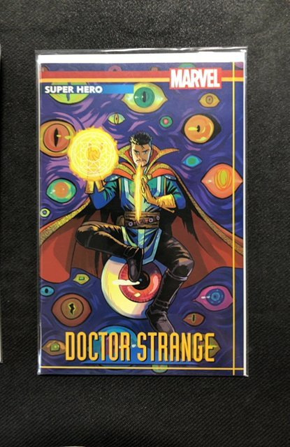 The Death of Doctor Strange #1 (2021), raw, ungraded comic book — front cover