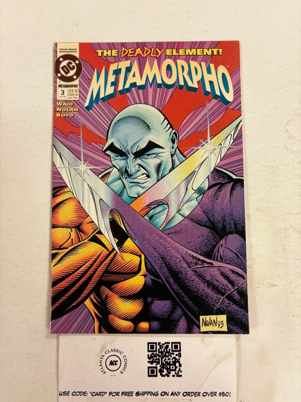 Metamorpho #3 (DC Comics), raw comic book in NM condition — front cover