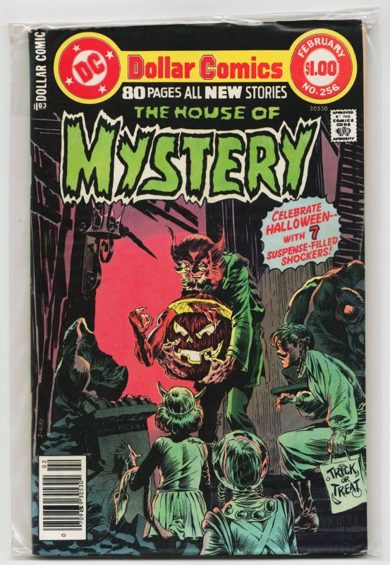 House of Mystery #256 (DC Comics, 1978), raw, ungraded comic book — front cover
