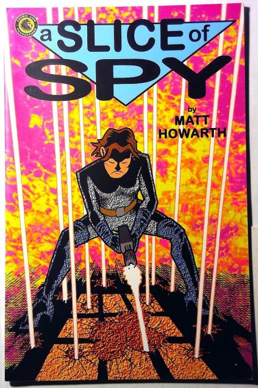 A Slice of Spy #1 (2025), raw, ungraded comic book — front cover