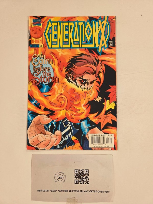 Generation X #23 (Marvel Comics, 1997), raw comic book in NM condition — front cover