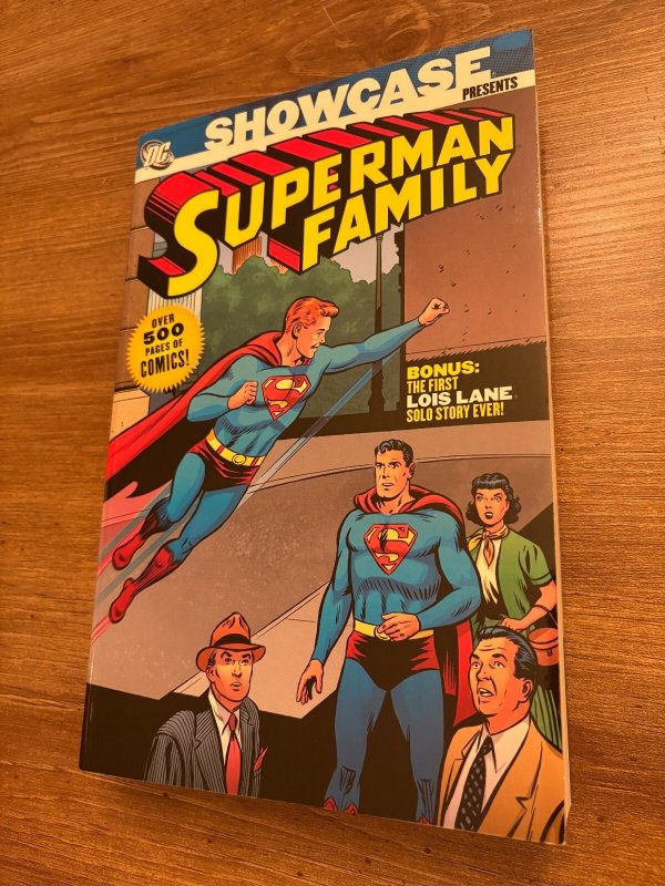 Superman Family Vol #1 (DC Comics), raw, ungraded comic book — front cover