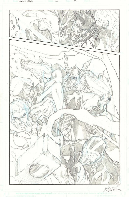Avengers: Initiative #22, raw, ungraded comic book — front cover