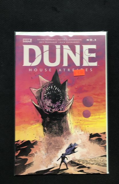 Dune: House Atreides #3 (2020), raw, ungraded comic book — front cover