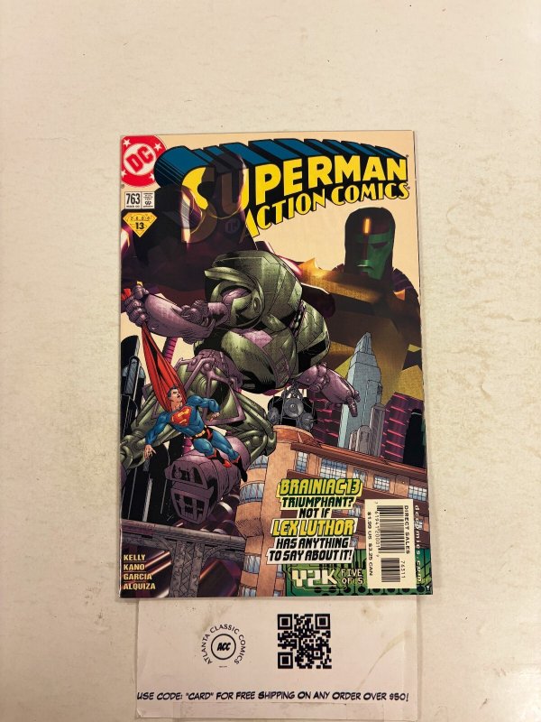 Action Comics #763 (DC Comics), raw comic book in NM condition — front cover