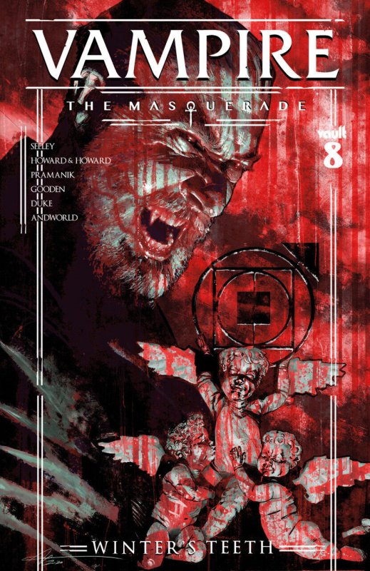 Vampire: The Masquerade: Winter's Teeth #8 (2020), raw comic book in NM condition — front cover