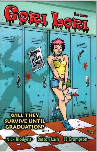 Gori Lori Unsigned, raw, ungraded comic book — front cover