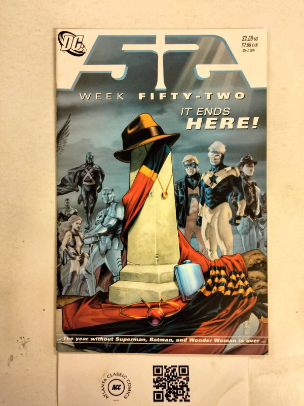 52 #52 (DC Comics), raw comic book in NM condition — front cover