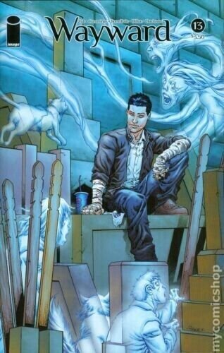 Wayward #13 (Image Comics, 2014), raw comic book in NM condition — front cover