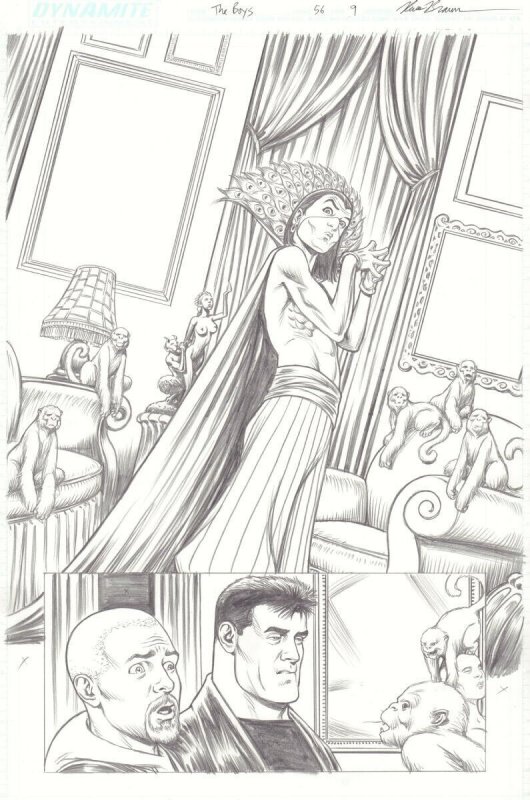 The Boys #56 (Dynamite Entertainment), raw, ungraded comic book — front cover