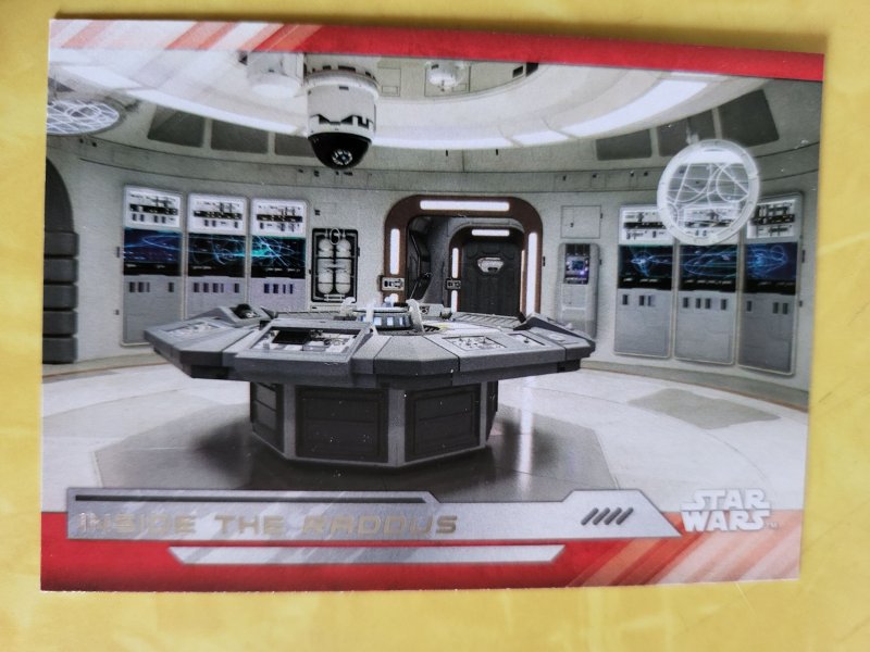 2017 Star Wars: The Last Jedi Series 2 #87 (2017), raw, ungraded comic book — front cover