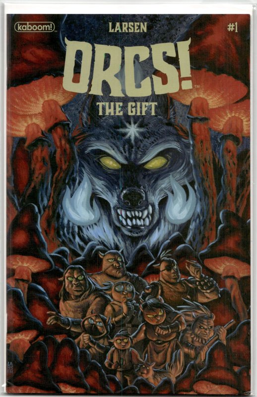 Orcs!: The Gift #1 (2023), raw, ungraded comic book — front cover