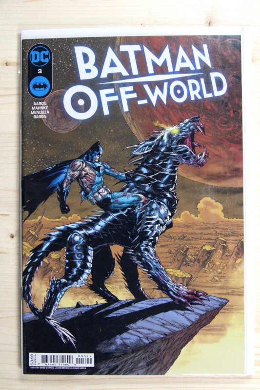 Batman Off-World #3 (DC Comics, 2024), raw comic book in NM+ 9.6 condition — front cover