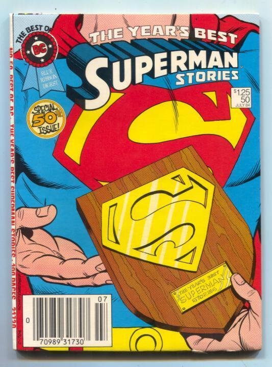 Best of DC #50 (DC Comics, 1984), raw comic book in VF condition — front cover