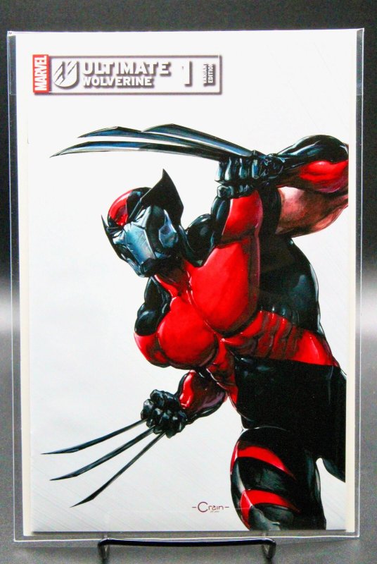 Ultimate Wolverine #1 (Marvel Comics, 2025), raw comic book in NM+ condition — front cover